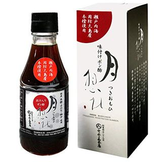 出汁入りポン酢 「月想ひ」　150ml 宇佐美本店株式会社のサムネイル画像 1枚目