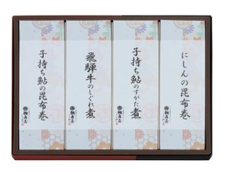 馳走三昧（佃煮4種） 鵜舞屋のサムネイル画像 2枚目