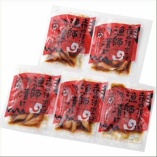 土佐の清水さば漁師漬け(5食セット)の画像 3枚目