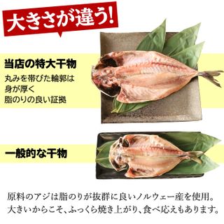 特大サバ干物(5尾セット) の画像 2枚目
