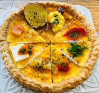 2021年秋冬のアソートキッシュセット 広島のキッシュ専門店 quiche grand・coco(キッシュ グラン ココ)のサムネイル画像 1枚目