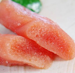 北海道虎杖浜産無着色たらこ500g（10-12本） 最北の海鮮市場のサムネイル画像