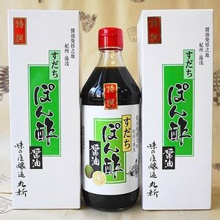 特選すだちポン酢　500ml 味の屋醸造のサムネイル画像