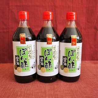 特選すだちポン酢　500mlの画像 2枚目