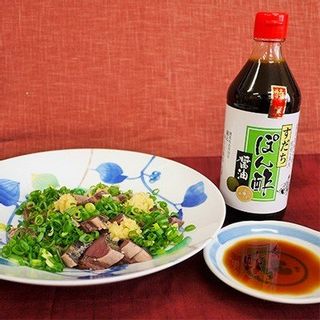 特選すだちポン酢　500ml 味の屋醸造のサムネイル画像 3枚目