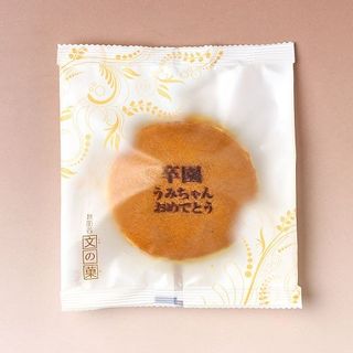 オリジナルメッセージ入りどら焼き「もじどら」5個入り の画像 2枚目