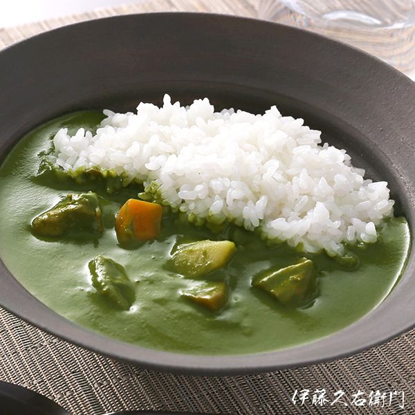 抹茶カレー の画像