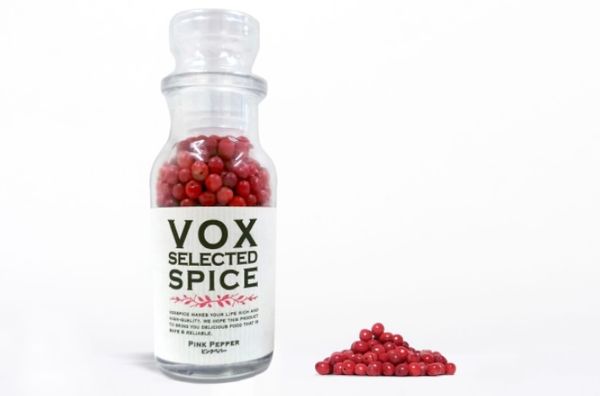 【NON JAS】 ピンクペパー 15g マダガスカル産 VOX ORGANIC SPICEのサムネイル画像 1枚目