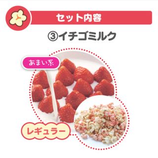 ファミリーセット POPCORN PAPAのサムネイル画像 4枚目