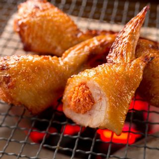 焼き手羽めんたい（5本入り） かねふくのサムネイル画像 1枚目