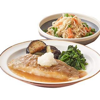 ミールキット  しっとりカレイのみぞれ煮 いんげんと切り干し大根のごま浸し副菜付き（冷凍2人前） Oisix(オイシックス)(オイシックス・ラ・大地株式会社)のサムネイル画像