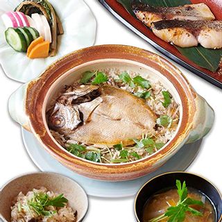 のどぐろ炊き込みご飯の能登一汁三菜セット（2人前） ‎ご馳走や 叶え(株式会社オカシオ)のサムネイル画像 1枚目