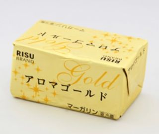 リス　発酵バター入りマーガリン アロマゴールド　500g 株式会社ADEKAのサムネイル画像 1枚目