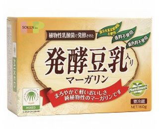 発酵豆乳入り マーガリン　160g　【冷蔵】 創健社のサムネイル画像 1枚目