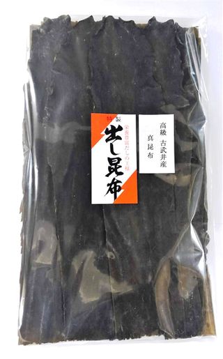 黒口浜古武井産真昆布 500g 老舗昆布問屋 道正昆布のサムネイル画像 1枚目