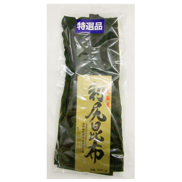 北海道利尻産　養殖花折昆布　2等品（230g）の画像