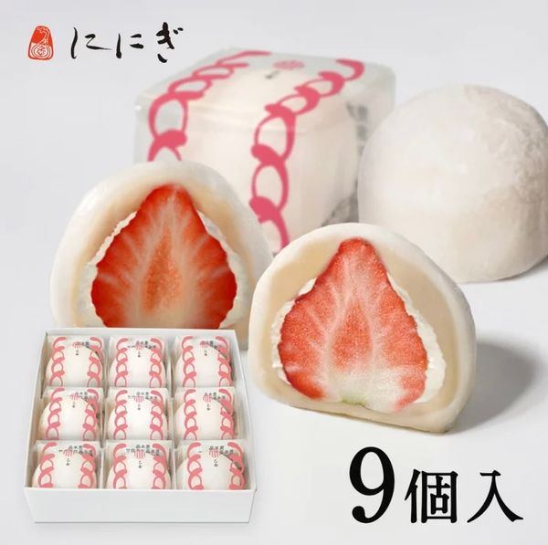 王様いちごの福　９個入の画像