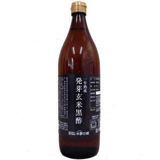 一年熟成発芽玄米黒酢　900ml 米夢の郷のサムネイル画像 1枚目