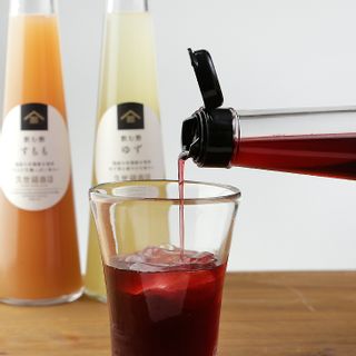 露天かめ壺仕込み黒酢 飲む酢 赤ぶどうの画像 2枚目