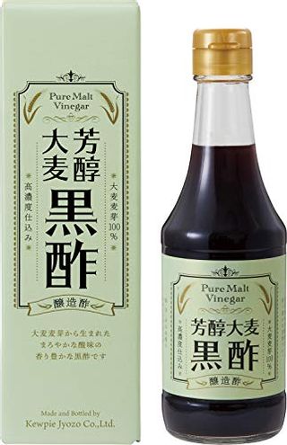 芳醇 大麦黒酢　300ml キユーピー醸造のサムネイル画像 1枚目