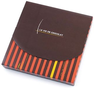 LA VIE EN CHOCOLAT　ミックスナッツの画像 2枚目