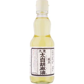 太白純正胡麻油　340g 九鬼産業のサムネイル画像 1枚目