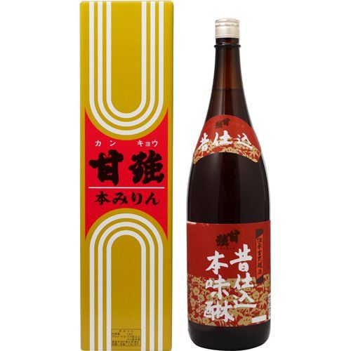 昔仕込 本みりん 甘強酒造のサムネイル画像 1枚目