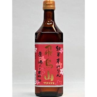 純米本みりん 飛鳥山　500ml 杉井酒造のサムネイル画像