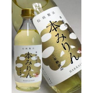 本みりん 三年熟成品 麹の蜜 500mlの画像 1枚目