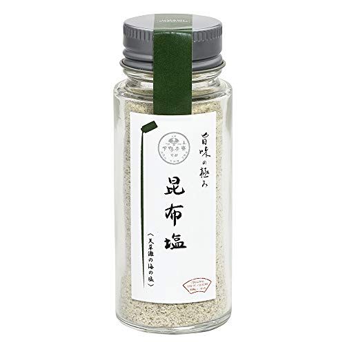 旨味の極み　昆布塩  下鴨茶寮のサムネイル画像 1枚目