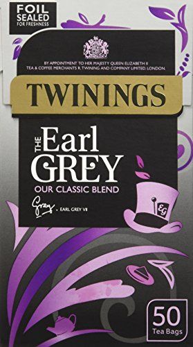 イギリスブレンド（英国国内専用品） アールグレイ ティーバック 50p入り（茶葉125g相当 TWININGS（トワイニング）のサムネイル画像