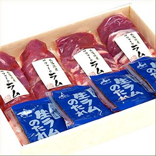 北海道産サフォークラムたれ付（600g） 千歳ラム工房（肉の山本）のサムネイル画像 1枚目