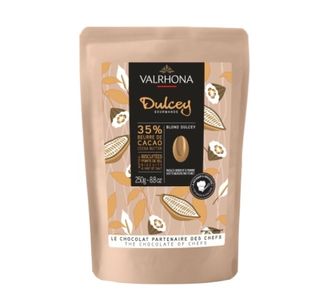 ドゥルセ 35% 250g VALRHONA（ヴァローナ）のサムネイル画像 1枚目