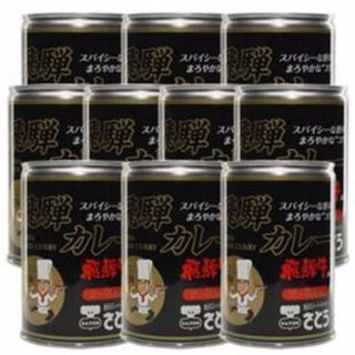 飛騨牛カレー（10缶） の画像 2枚目