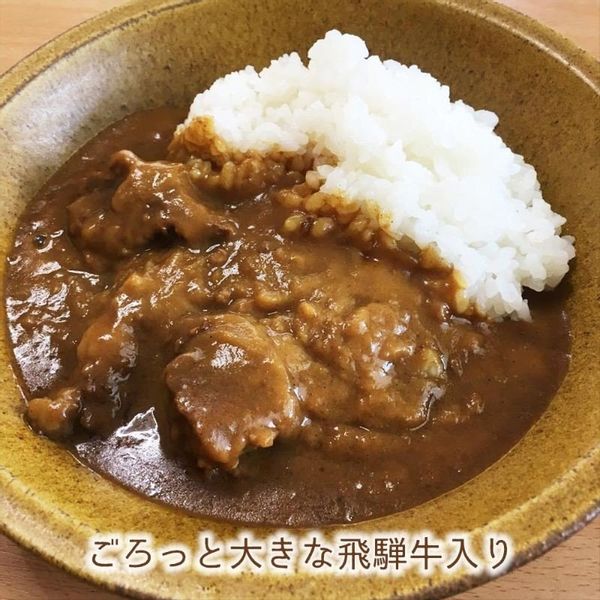 飛騨牛カレー（10缶） の画像