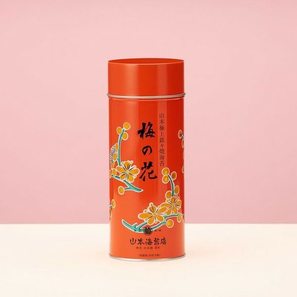 「梅の花」小缶　焼海苔の画像