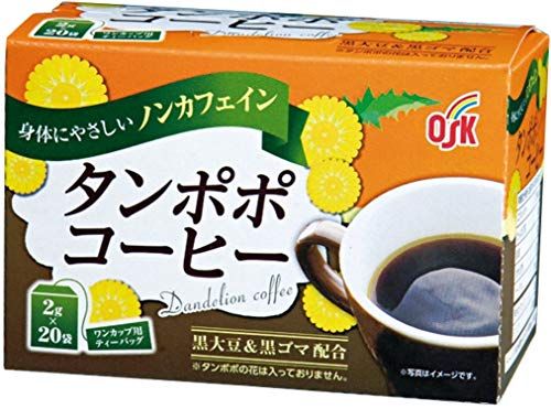 タンポポコーヒー20袋 小谷穀粉のサムネイル画像 1枚目