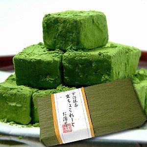 京都 宇治抹茶生チョコレート「お薄茶」12個入り 千紀園のサムネイル画像 2枚目