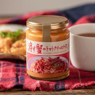 渡り蟹のトマトクリームソース220g 久世福商店（サンクゼール）のサムネイル画像