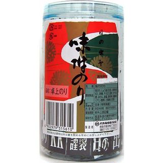 味付け卓上のり 大野海苔のサムネイル画像 1枚目