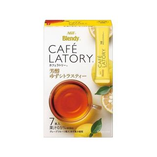 ブレンディ カフェラトリー スティック 芳醇ゆずシトラスティー 味の素AGFのサムネイル画像