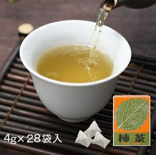 柿茶（柿の葉茶）（4g×28袋１L用ティーバッグ）の画像 3枚目