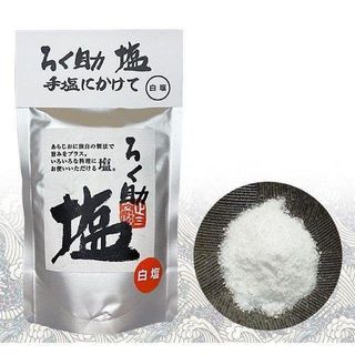 ろく助塩 白塩 顆粒タイプ150g ろく助塩のサムネイル画像