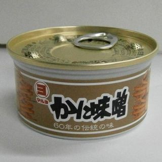 かに味噌缶詰　100ｇ マルヨのサムネイル画像 1枚目