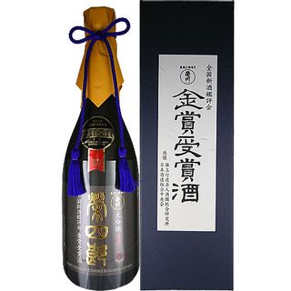 大吟醸榮四郎 壜囲い原酒 720ml 榮川酒造磐梯工場のサムネイル画像 1枚目