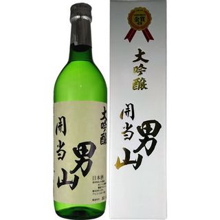 開当男山 大吟醸 720ml 開当男山酒造のサムネイル画像 1枚目