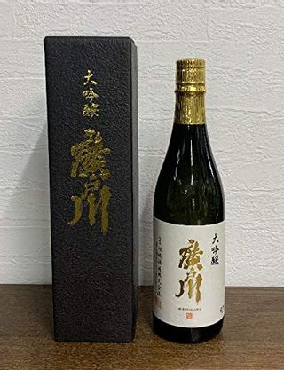 廣戸川 大吟醸 720ml 松崎酒造のサムネイル画像 1枚目