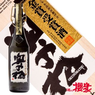 奥の松 大吟醸雫酒十八代伊兵衛 720ml 東日本酒造協業組合（奥の松酒造）のサムネイル画像 1枚目