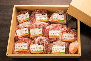 北海道北見焼肉　黒毛和牛贅沢セット 精肉の小西のサムネイル画像 1枚目