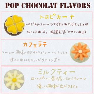 ポップショコラ チョコレート工房Normandie Chocolat（ノルマンディーショコラ）のサムネイル画像 4枚目